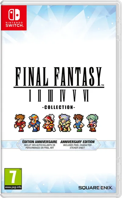 Final Fantasy I-VI - Anniversary Edition