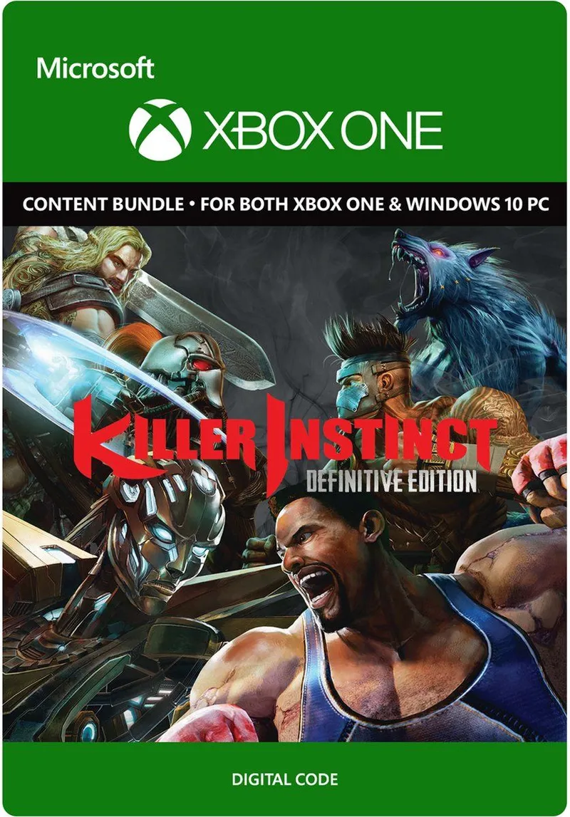 Killer Instinct: Definitive Edition - & Windows 10 Download