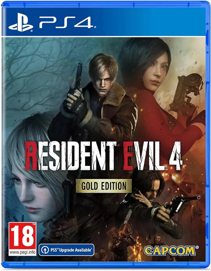 Resident Evil 4 Remake-Gold Edition ( ) Nieuw