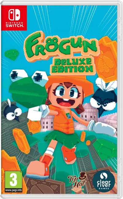 Frogun-Deluxe Edition ( ) Nieuw