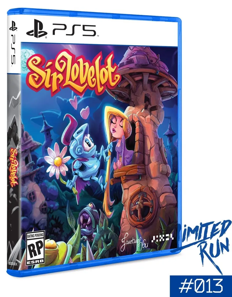 Sir Lovelot (Limited Run Games