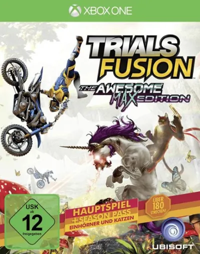 Ubisoft Trials Fusion, Standaard Engels