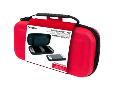 Nacon Rigid Transport Case (Red