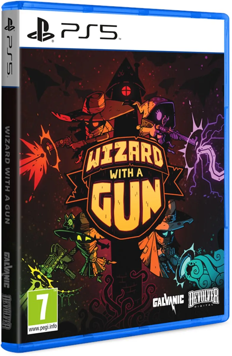 Wizard with a Gun-Standaard ( ) Nieuw