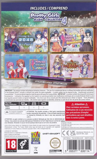Pretty Girls Game Collection 4 - EN FR