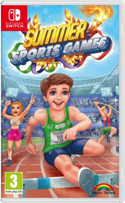 Summer Sports Games (Code in Box