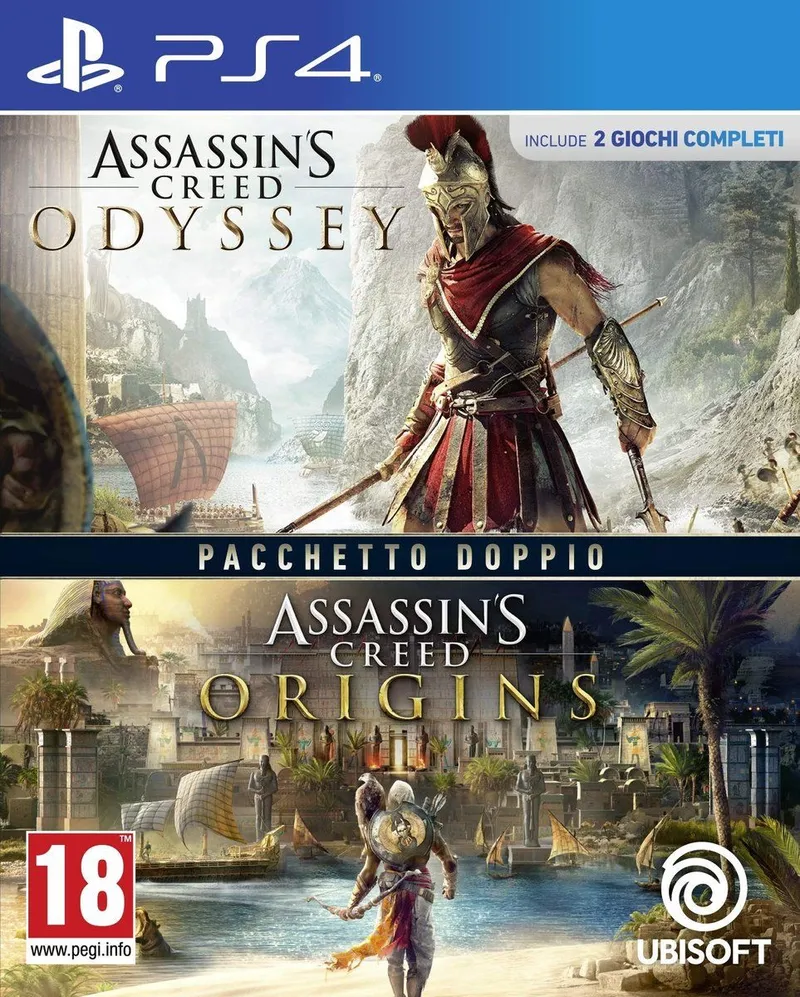 Solidchoice - Videospellen Double Pack voor Volop Speelplezier