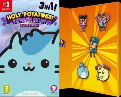 NSW Holy Potatoes Compendium - Badge Edition