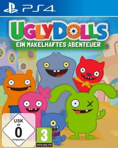 UglyDolls An Inperfect Adventure-Duits ( ) Nieuw