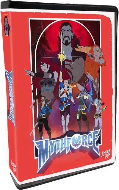 MythForce VHS Edition (Limited Run Games