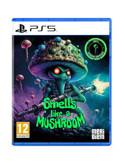 Smells Like a Mushroom 100% Vegan Edition
