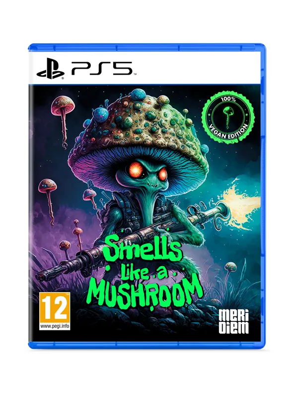 Smells Like a Mushroom 100% Vegan Edition