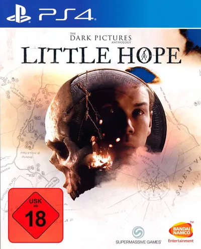 BANDAI NAMCO Entertainment The Dark Pictures Anthology : Little Hope Standaard