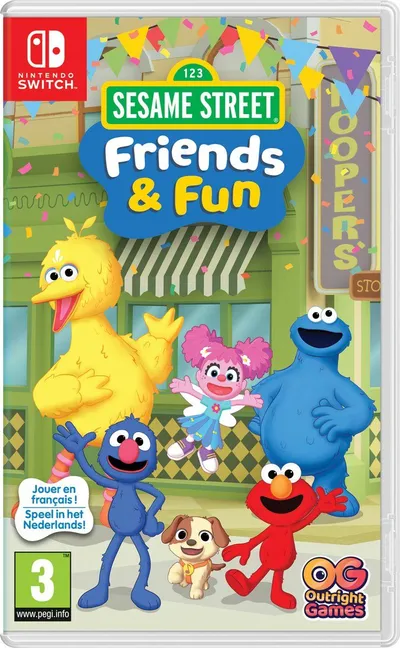 Sesame Street: Friends & Fun
