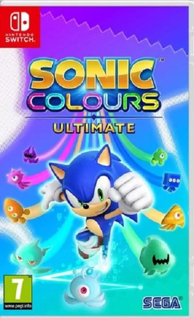 Sonic Colours Ultimate