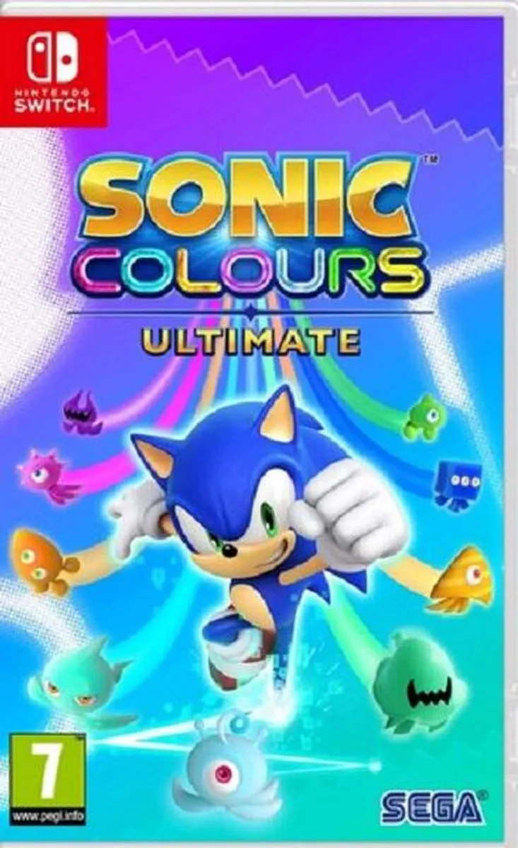 Sonic Colours Ultimate