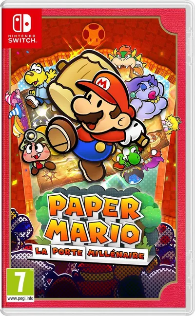Paper Mario : La Porte Millénaire - versie