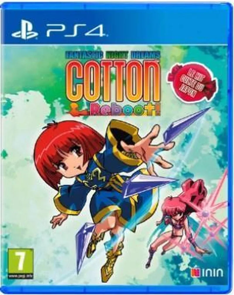 Cotton Reboot!