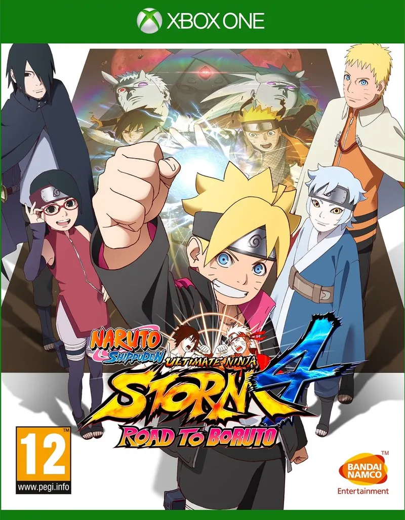 Naruto Shippuden: Ultimate Ninja Storm 4 - Road to Boruto