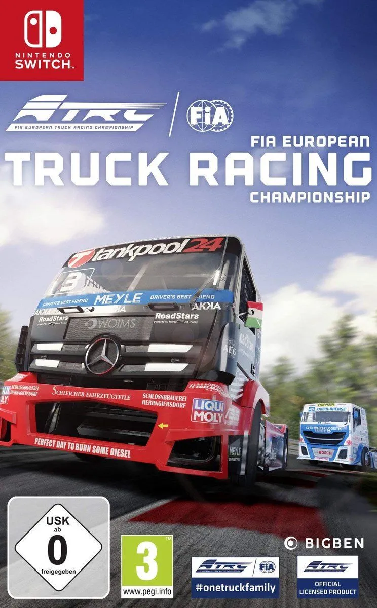 Solidchoice - Truck Racing Videogame voor Console