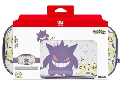 Hori Premium Vault Case - Gengar & Mimikyu