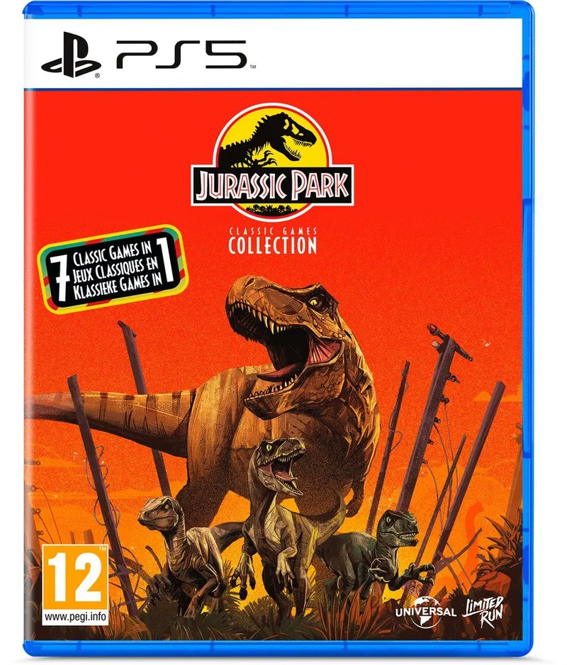 Jurassic Park: Classic Games Collection