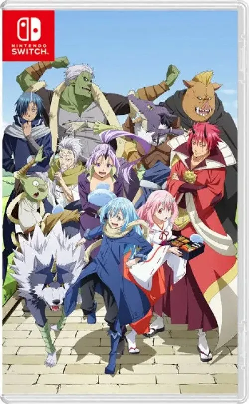 That Time I Got Reincarnated as a Slime: Isekai Chronicles