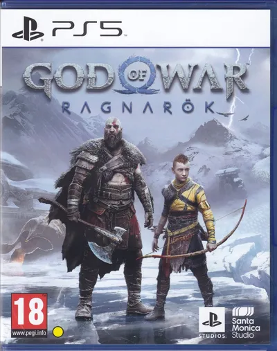 God Of War Ragnarok - EN FR PT AR