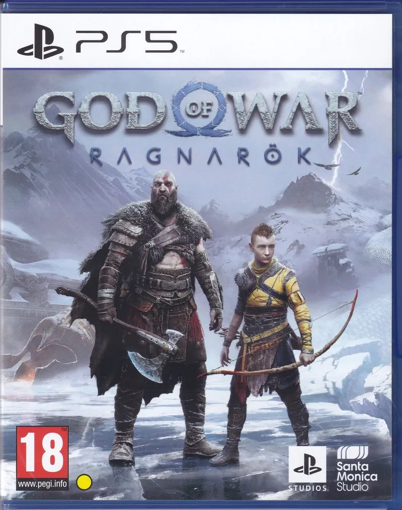 God Of War Ragnarok - EN FR PT AR