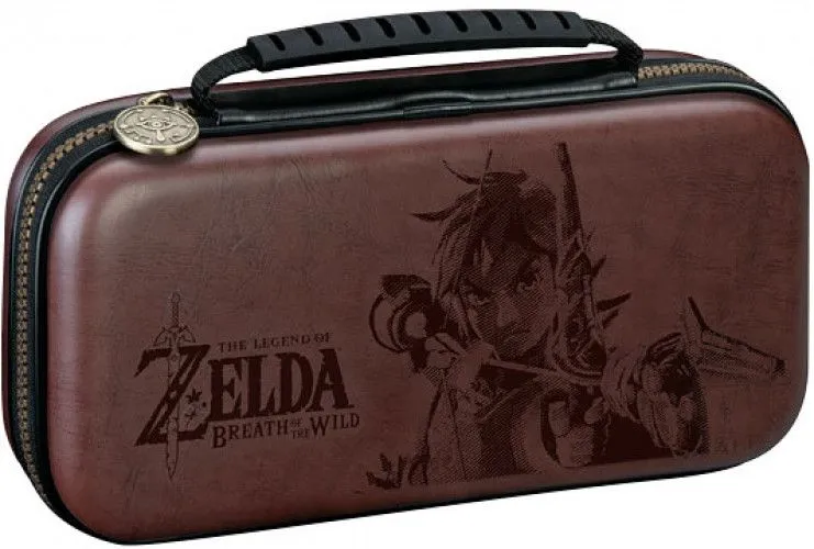 Big Ben Deluxe Travel Case Brown - The Legend of Zelda Breath of the Wild (NLS142BR) ( lite)