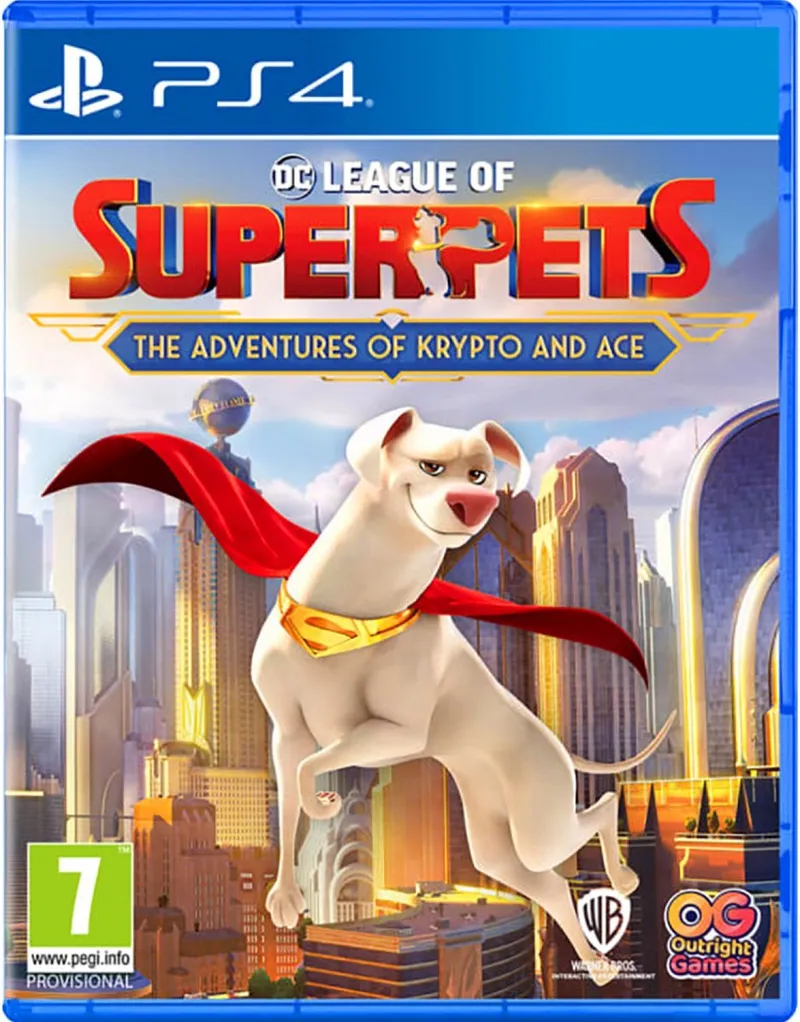Outright Games DC League of Super-Pets: Adventures of Krypto and Ace, , Fysieke media