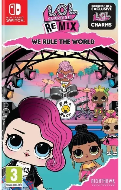 LOL Surprise Remix - We Rule The World - FR