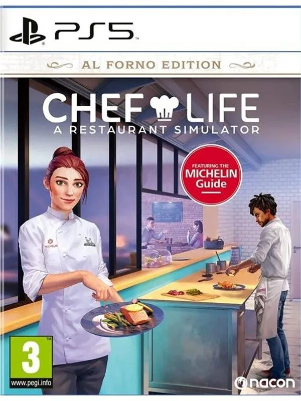 Chef Life: Een Restaurant Simulator (Al Forno Editie) - - Simulator