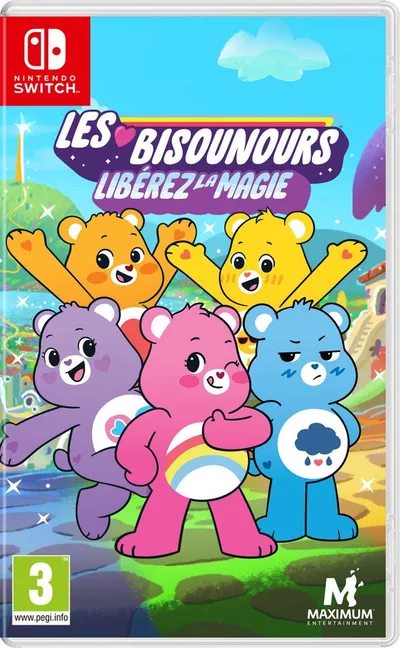 Les Bisonours: Liberez la Magie