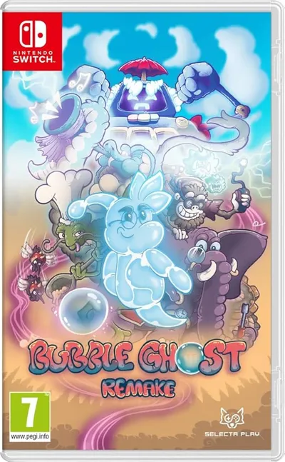 Nintendo Games Bubble Ghost Veelkleurig PAL
