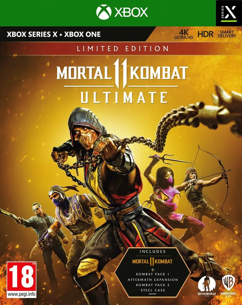 Mortal Kombat 11 Ultimate - Limited Edition - &