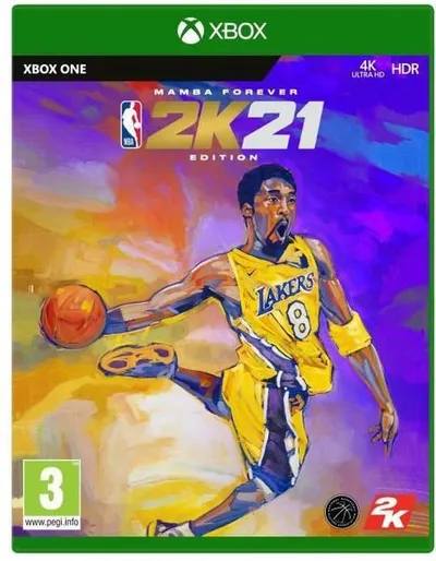 NBA 2K21 Mamba Forever Edition -game