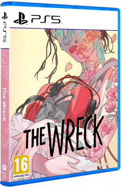Red Art Games The Wreck Standaard