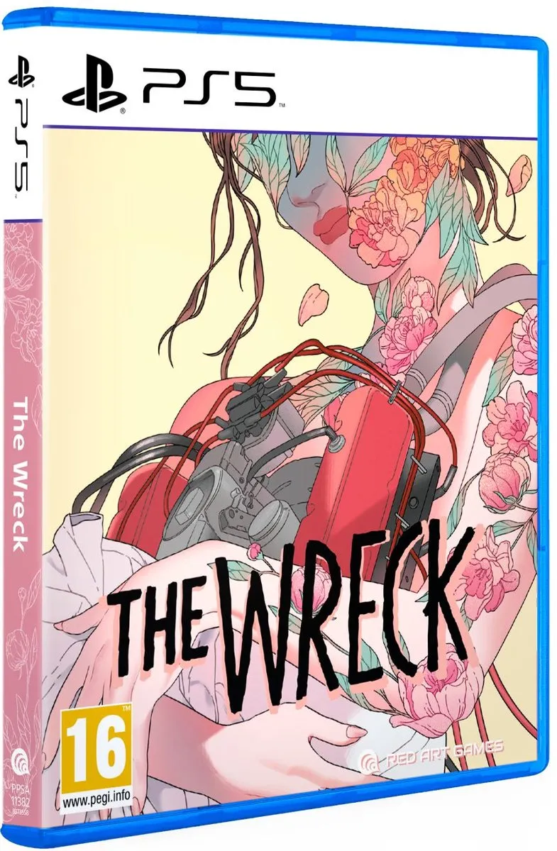 Red Art Games The Wreck Standaard