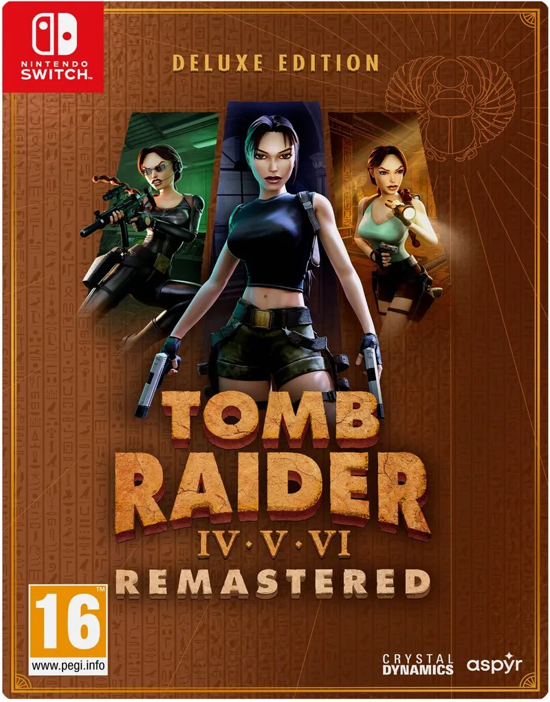 Tomb Raider IV-VI Remastered Starring Lara Croft: Deluxe Edition
