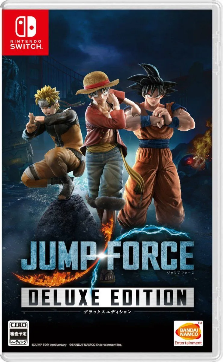 BANDAI NAMCO Entertainment Jump Force Deluxe