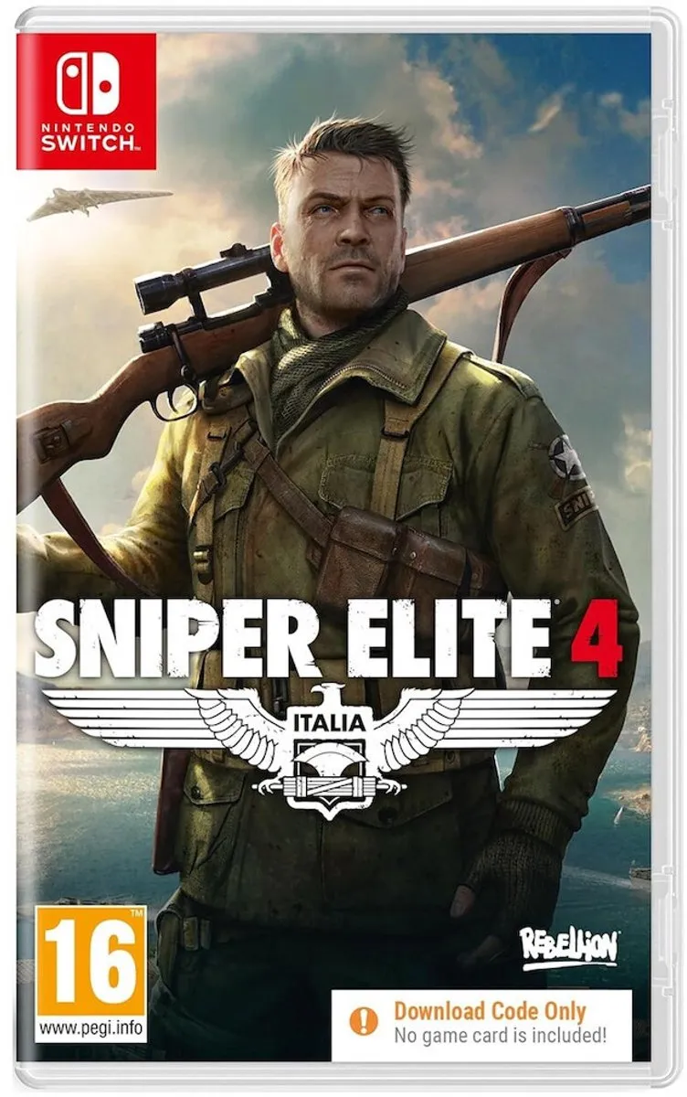 Sniper Elite 4 (Code In A Box) Game