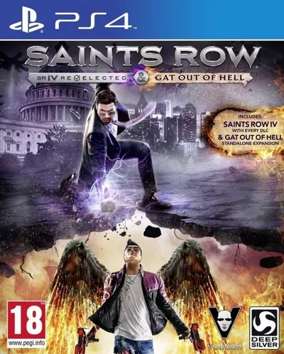 Saints Row Iv Re-elected: Gat Out Of Hell