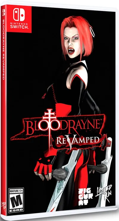Bloodrayne: Revamped / Limited run games /