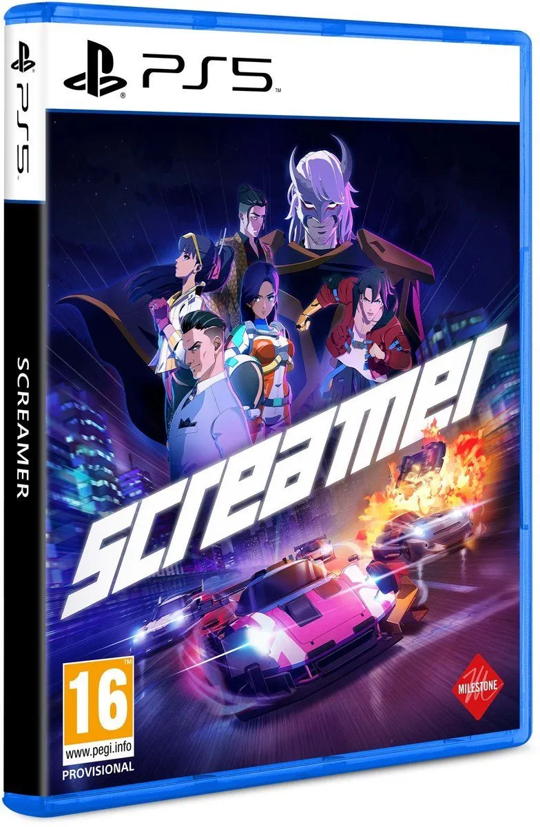 Milestone Screamer Standaard