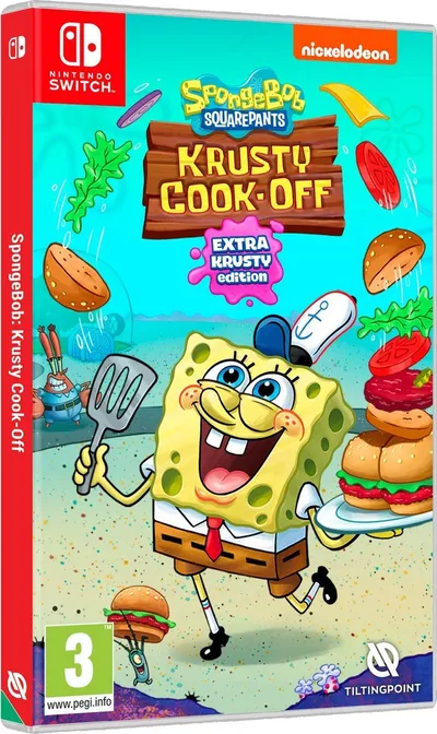 SpongeBob: Krusty Cook-Off - Extra Krusty Edition