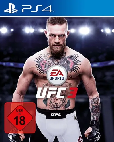 EA Sports UFC 3-Duits ( ) Gebruikt