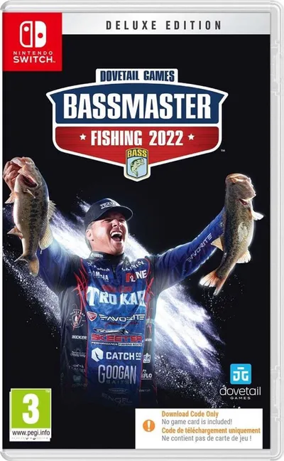 NSW Bassmaster Fishing 2022 (Code in A Box