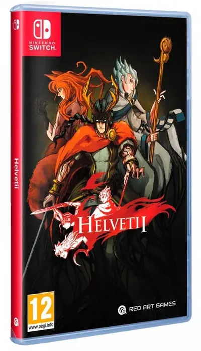 Nintendo Games Helvetii Transparant