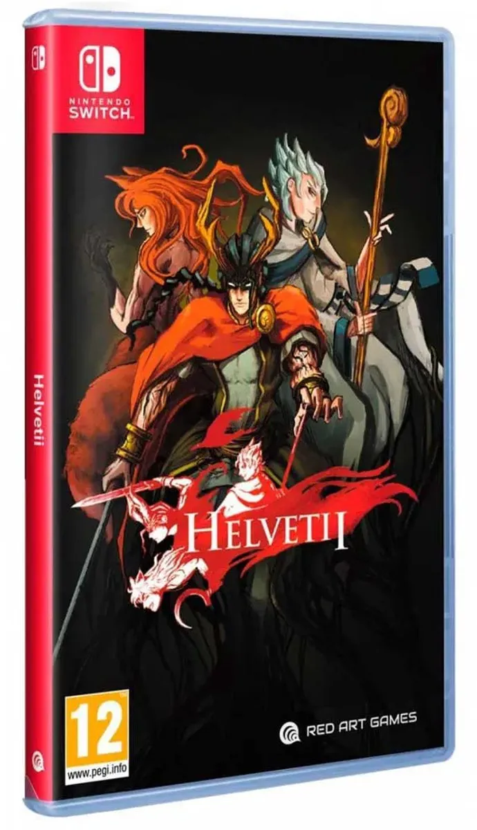 Nintendo Games Helvetii Transparant